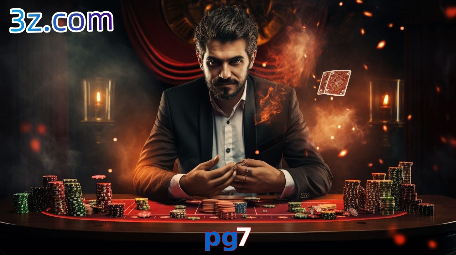 pg7 cassino com bonus de boas-vindas